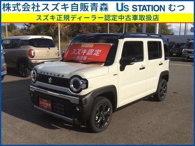 ハスラー　４ＷＤ　タフワイルド　３型　４ＷＤ