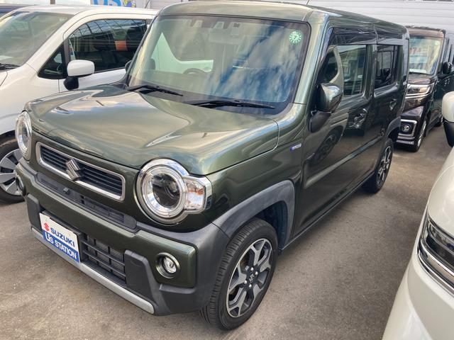 ハスラー　ＨＹＢＲＩＤ　Ｘターボ