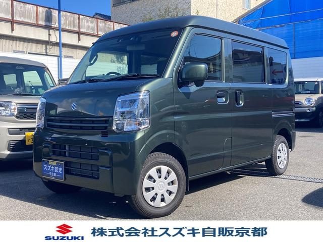 エブリイバン　ＰＣ　６型　ＦＲ　キーレス　電動ミラー　