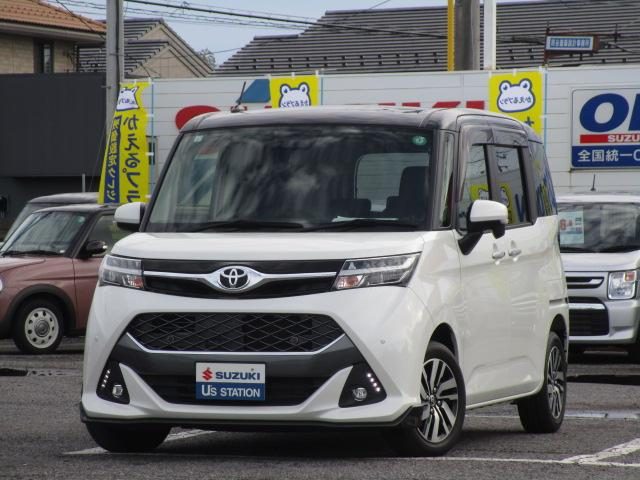 タンク　カスタムＧ　ナビ・バックカメラ・ＥＴＣ・