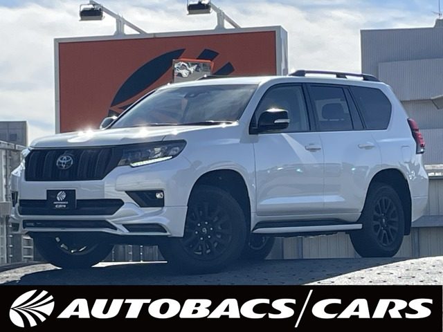 ランドクルーザープラド　ＴＸ　Ｌパッケージ　マットブラック　エデ