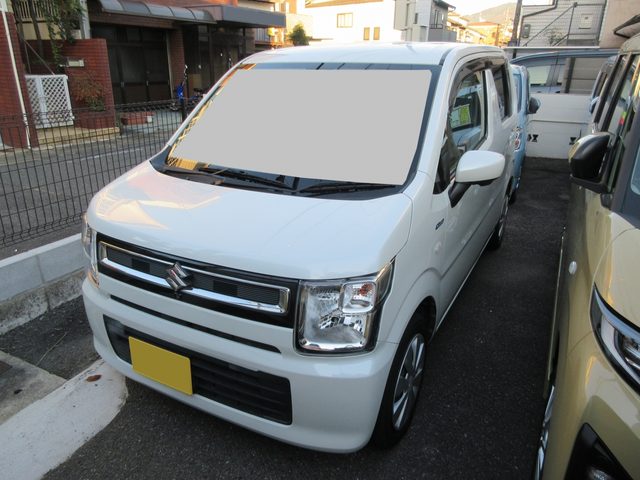 ワゴンＲ　４ＷＤ　ハイブリッド　ＦＸ