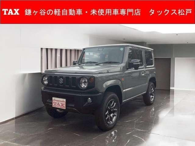 ジムニー　４ＷＤ　ＸＣ　届出済み未使用車　メーカー保証継承