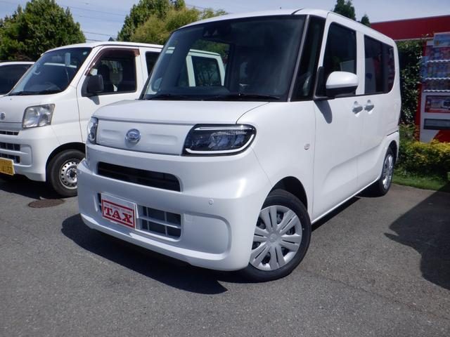 タント　Ｌ　届出済未使用車　ＶＳＣ　前後ソナー