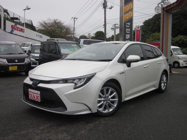 カローラ　ツーリング　ハイブリッド　１．８　ハイブリッド　Ｓ　ワンオーナー車