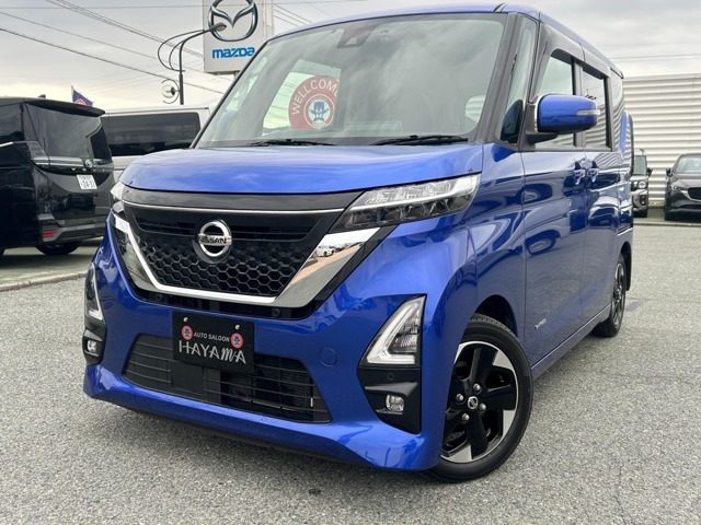 ルークス　６６０　ハイウェイスターＸ　アラウンドビ