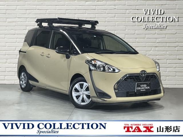 シエンタ　ファンベースＧ　社外メモリーナビ　フルセ