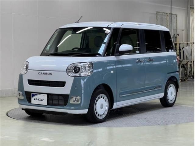 ムーヴ　キャンバス　ストライプス　Ｇ