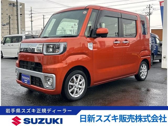 ウェイク　４ＷＤ　ＬファインセレクションＳＡ　４ＷＤ　２Ｄ