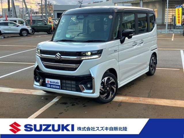 スペーシア　カスタム　カスタム　ＨＹＢＲＩＤ　ＸＳターボ　カー