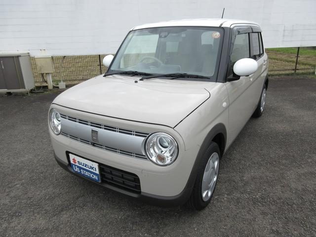 アルト　ラパン　Ｓ　ＦＦ　ＣＶＴ　全方位ナビ　衝突安全ボ