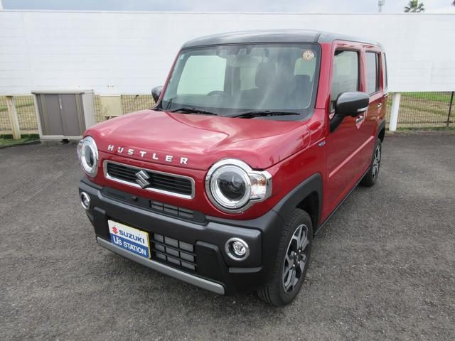 ハスラー　ＨＹＢＲＩＤ　Ｘ３型　ＦＦ　ＣＶＴ　軽量