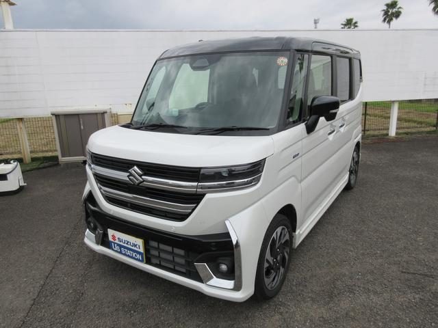 スペーシア　カスタム　カスタム　ＨＹＢＲＩＤ　ＸＳターボ　ＦＦ