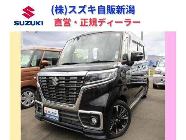 スペーシア　カスタム　４ＷＤ　カスタムＨＹＢＲＩＤＸＳターボ４ＷＤ全方