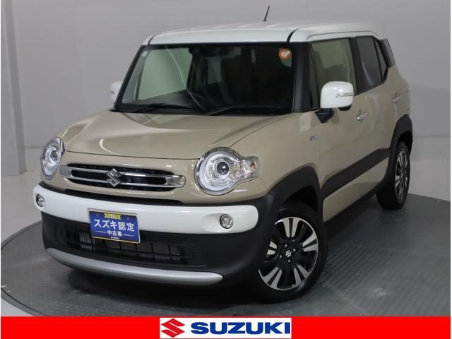 クロスビー　４ＷＤ　ＨＹＢＲＩＤ　ＭＺ　４型　ＡＣＣ・前後ブ