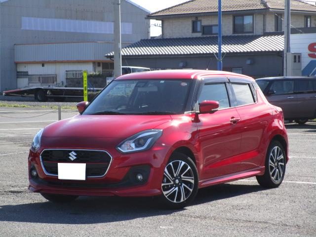 スイフト　ＲＳ　３型　５速マニュアル　ディスプレイ