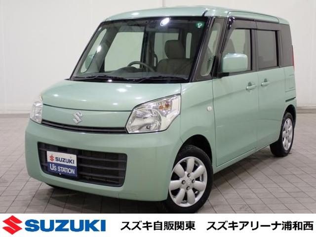 スペーシア　Ｇ　ＭＫ３２型　【アウトレット】　ナビ　