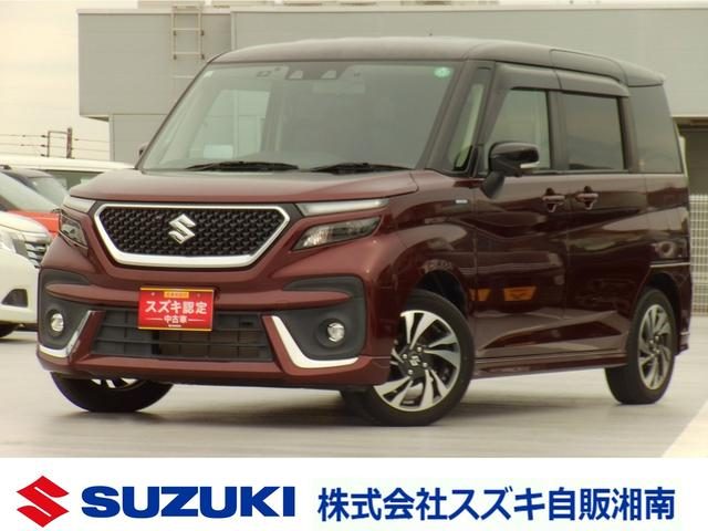 ソリオ　バンディット　バンディット　ＨＹＢＲＩＤ　ＭＶ　全方位