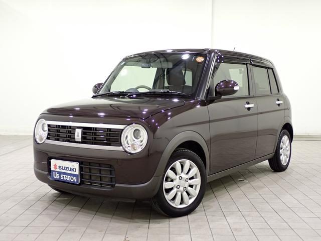 アルト　ラパン　Ｆリミテッド　バックカメラ付８インチナビ