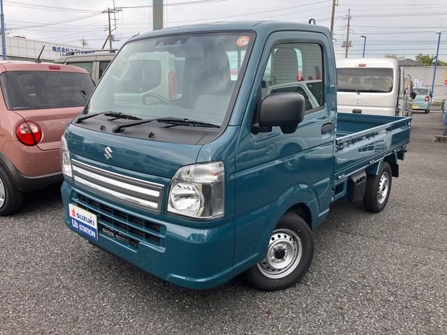 キャリイトラック　４ＷＤ　ＫＣエアコン・パワステ　７型　４ＷＤ　キ