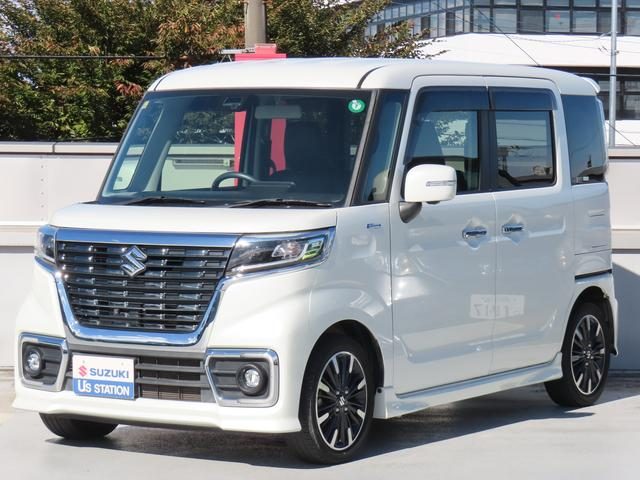 スペーシア　カスタム　カスタム　ＨＹＢＲＩＤ　ＸＳターボ　ＭＫ