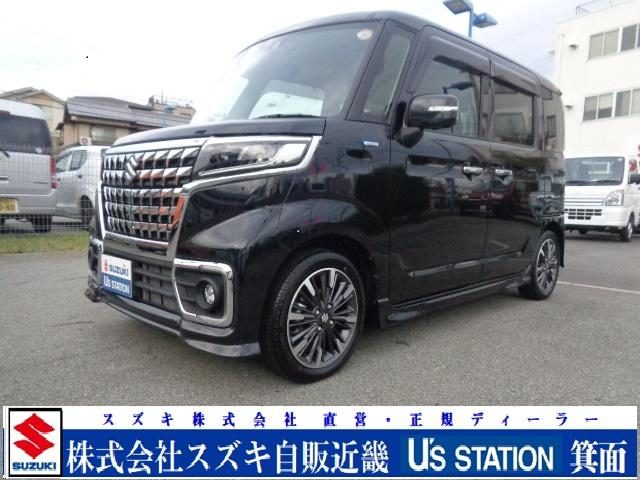 スペーシア　カスタム　カスタム　ＨＹＢＲＩＤ　ＸＳターボ　３型