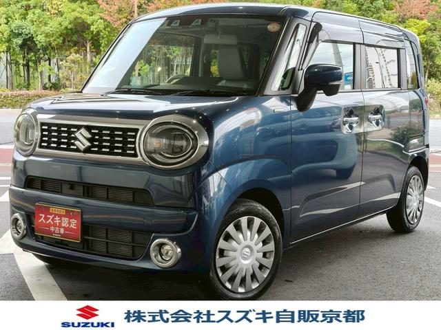 ワゴンＲ　スマイル　ＨＹＢＲＩＤ　Ｘ　前方衝突被害軽減ブレー