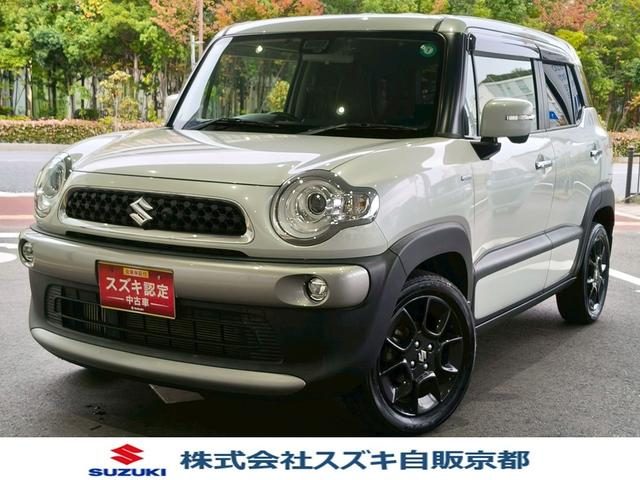 クロスビー　ＨＹＢＲＩＤ　ＭＺ　６ＡＴ　前後衝突被害