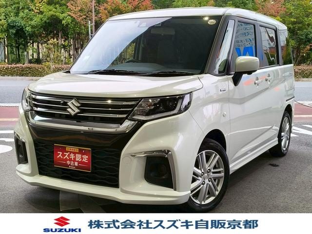 ソリオ　ＨＹＢＲＩＤ　ＭＸ　２型　前後衝突被害軽