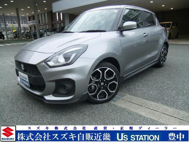 スイフト　スポーツ　衝突被害軽減ブレーキ／新車保証