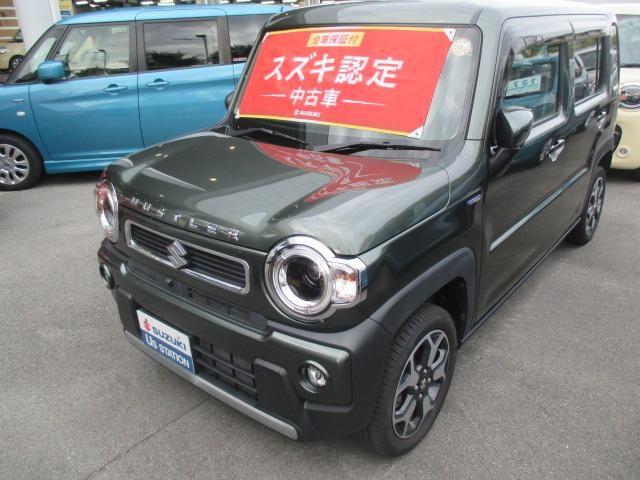 ハスラー　ＨＹＢＲＩＤ　Ｘターボ