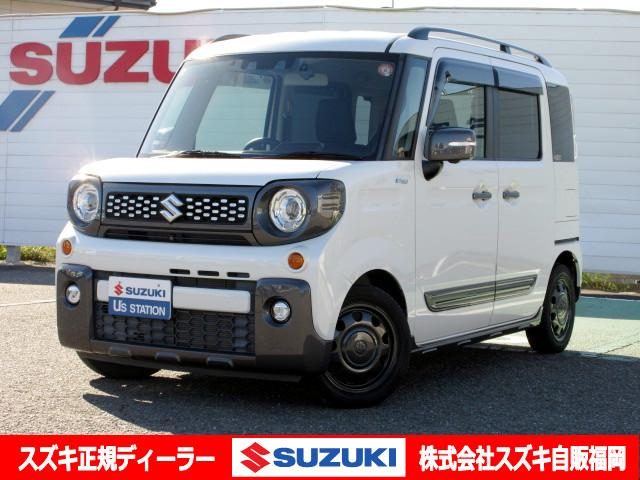 スペーシア　ギア　ＨＹＢＲＩＤ　ＸＺターボ　２型／サポカー