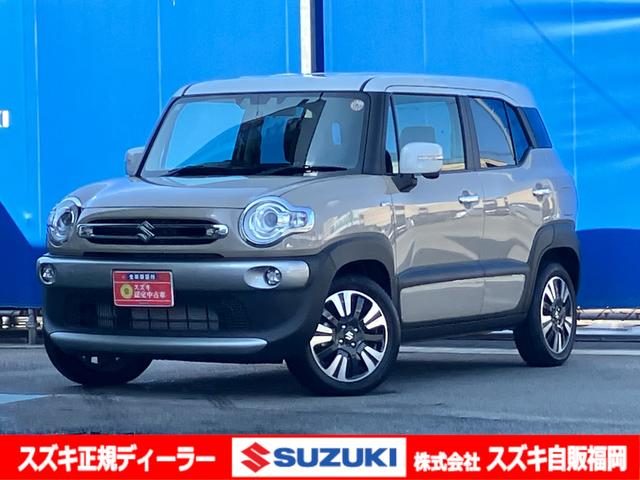 クロスビー　ＨＹＢＲＩＤ　ＭＺ　４型　全方位カメラ装