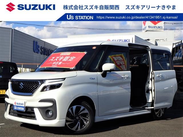 ソリオ　バンディット　バンディット　ＨＹＢＲＩＤ　ＭＶ　スズキ