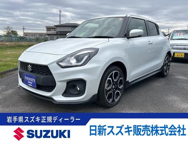 スイフト　スポーツ　２ＷＤ　マニュアル６速　ＣＤオ