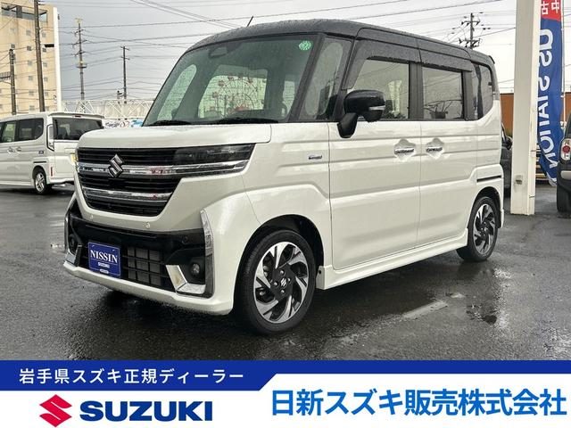 スペーシア　カスタム　４ＷＤ　ＨＹＢＲＩＤ　ＸＳターボ　４ＷＤ　フルセ