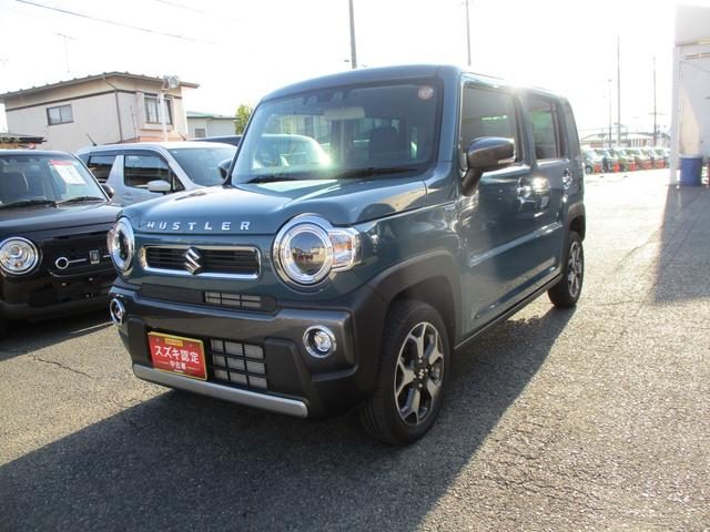 ハスラー　４ＷＤ　ＨＹＢＲＩＤ　Ｘターボ　３型　４ＷＤ　衝