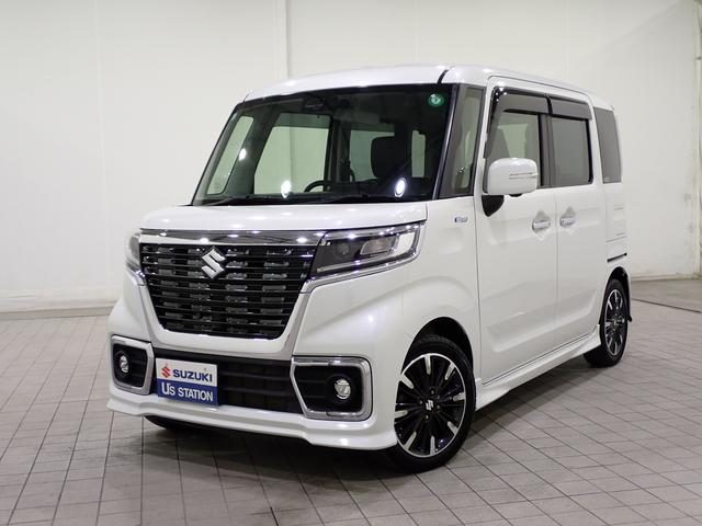 スペーシア　カスタム　カスタムＨＹＢＲＩＤ　ＸＳターボＭＫ５３