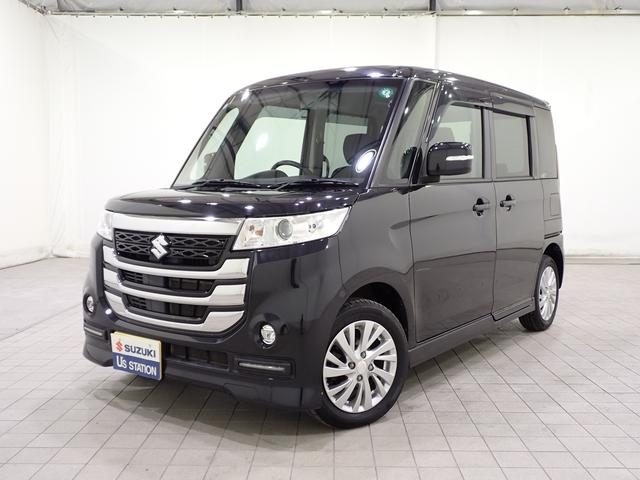 スペーシア　カスタムＺ　４ＷＤ　４ＷＤ　ナビ　ＥＴＣ　＊アウトレット＊