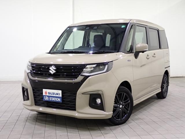 ソリオ　ＨＹＢＲＩＤ　ＳＺ　全方位ナビ　＊アウト