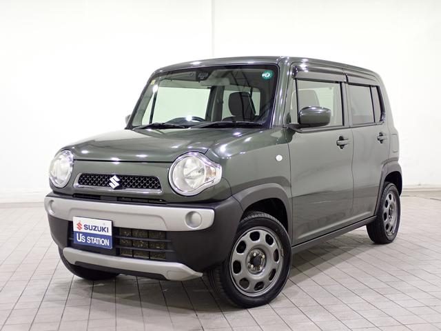 ハスラー　４ＷＤ　Ｇ　４ＷＤ　ナビ・ＥＴＣ　　＊アウトレッ