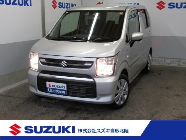 ワゴンＲ　ハイブリッドＦＸ－Ｓ　全方位モニター付デ