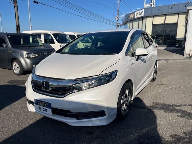 シャトル　ハイブリッド　ホンダセンシング