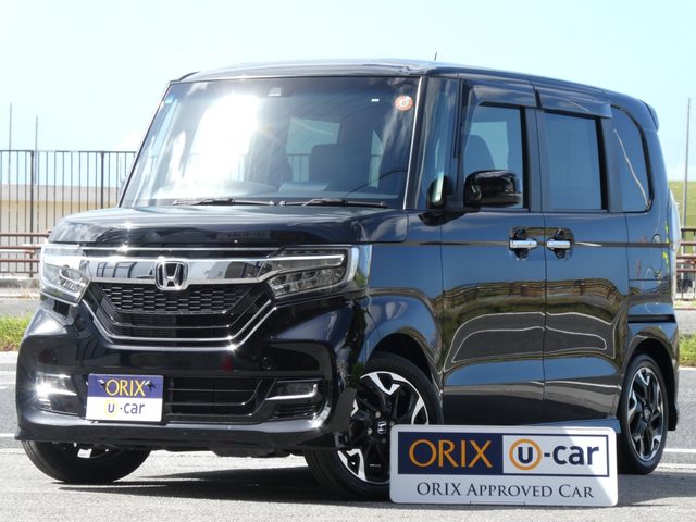 Ｎ　ＢＯＸ　カスタム　Ｇ　Ｌターボ　ホンダセンシング