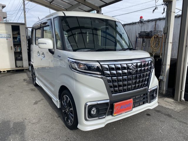 スペーシア　カスタム　４ＷＤ　ハイブリッドＸＳ　ターボ