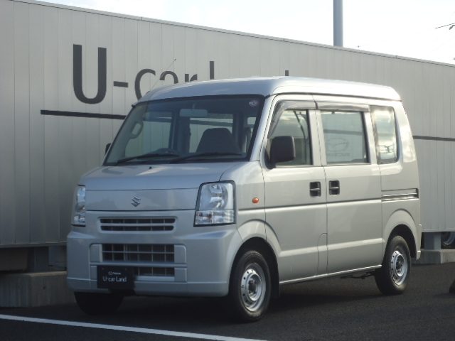 エブリイバン　４ＷＤ　ＰＡ　ＨＲ