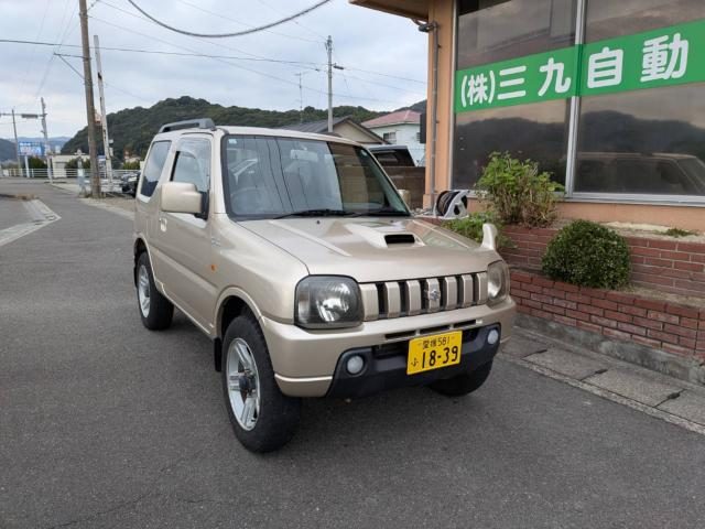 ジムニー　４ＷＤ　ワイルドウィンド　ＴＢ