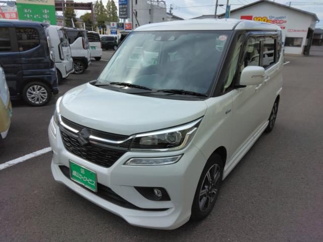 ソリオ　バンディット　ハイブリッド　ＭＶ