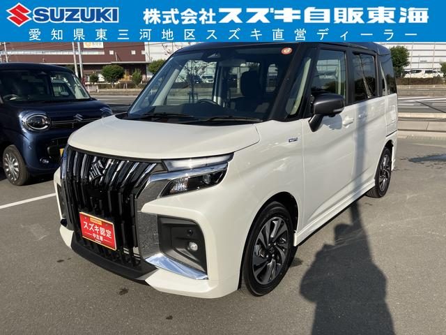 ソリオ　バンディット　バンディット　ＨＹＢＲＩＤ　ＭＶ　３型