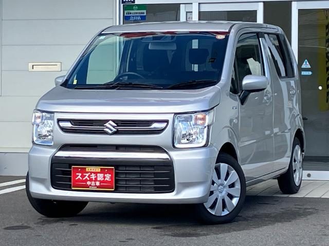 ワゴンＲ　ＨＹＢＲＩＤ　ＦＸ－Ｓ　４型　アダプティ